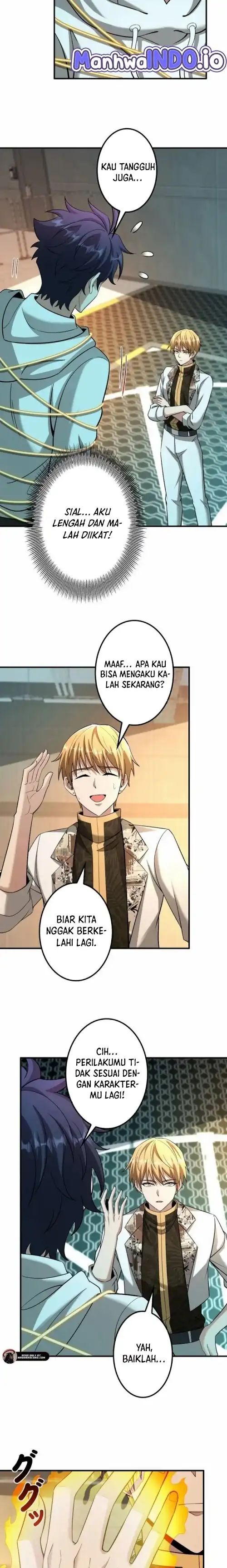 Halaman 2 dari The Rise of the Bottom-Ranked Spirit User Chapter 15