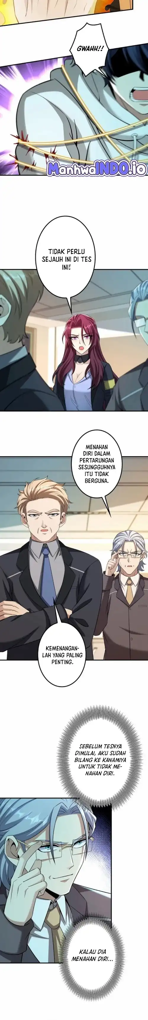 Halaman 3 dari The Rise of the Bottom-Ranked Spirit User Chapter 15