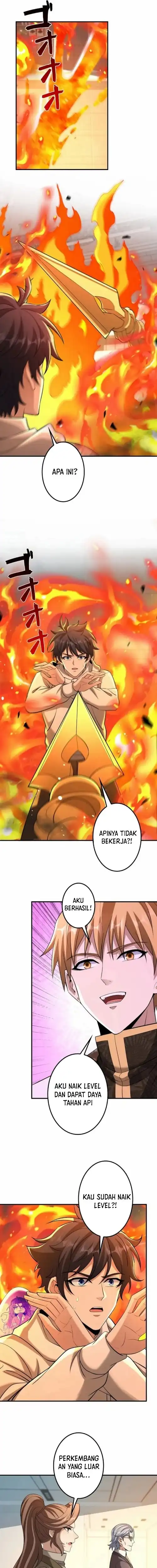 Halaman 7 dari The Rise of the Bottom-Ranked Spirit User Chapter 15