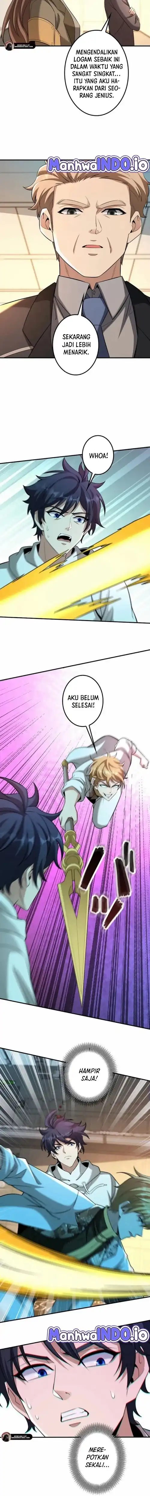 Halaman 8 dari The Rise of the Bottom-Ranked Spirit User Chapter 15