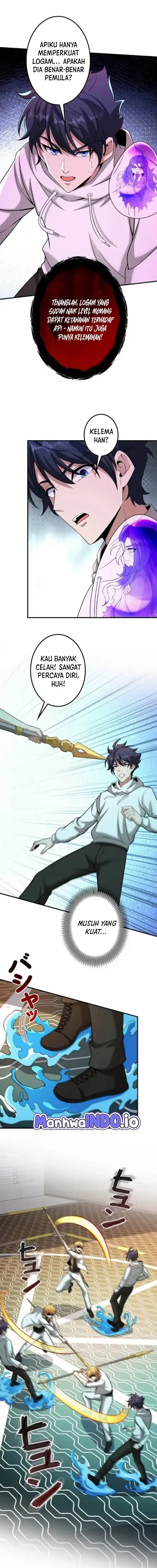 Halaman 9 dari The Rise of the Bottom-Ranked Spirit User Chapter 15