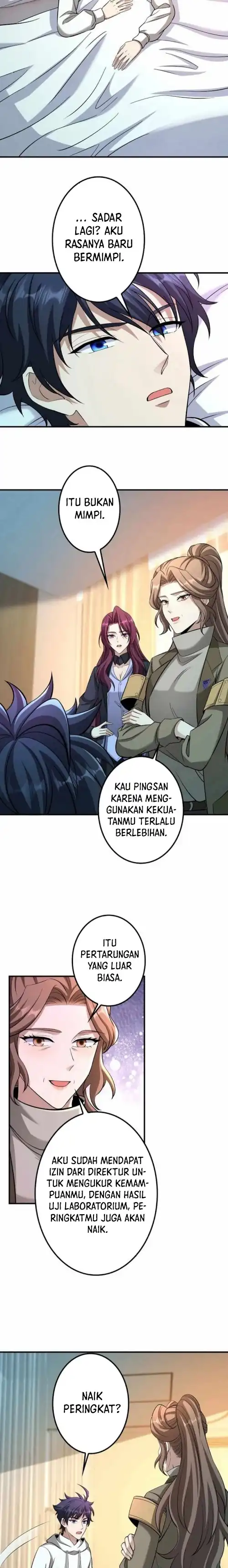 Halaman 10 dari The Rise of the Bottom-Ranked Spirit User Chapter 16