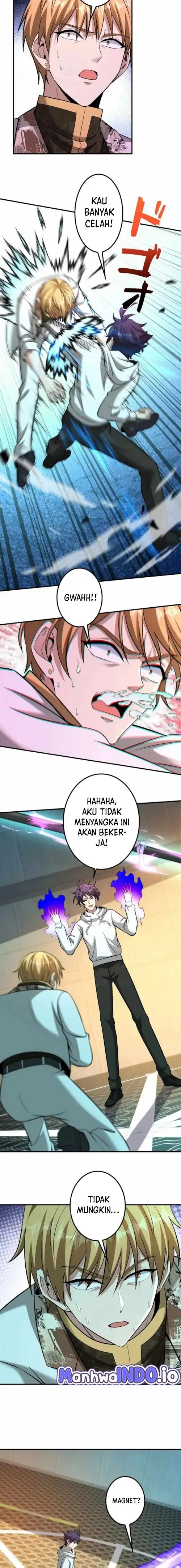 Halaman 3 dari The Rise of the Bottom-Ranked Spirit User Chapter 16