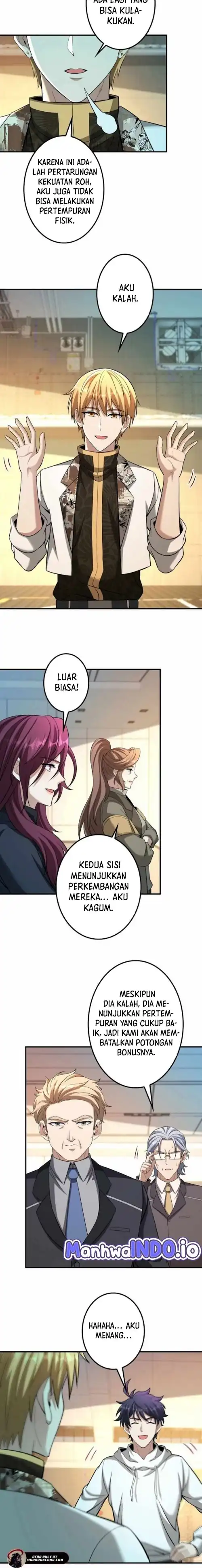 Halaman 8 dari The Rise of the Bottom-Ranked Spirit User Chapter 16