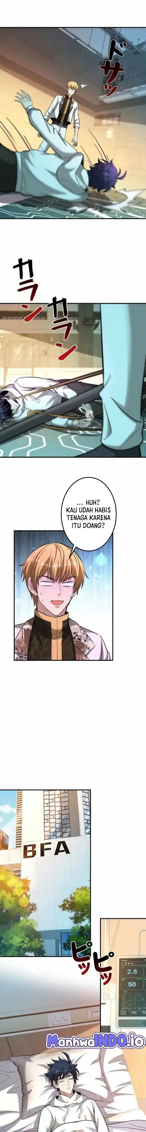 Halaman 9 dari The Rise of the Bottom-Ranked Spirit User Chapter 16