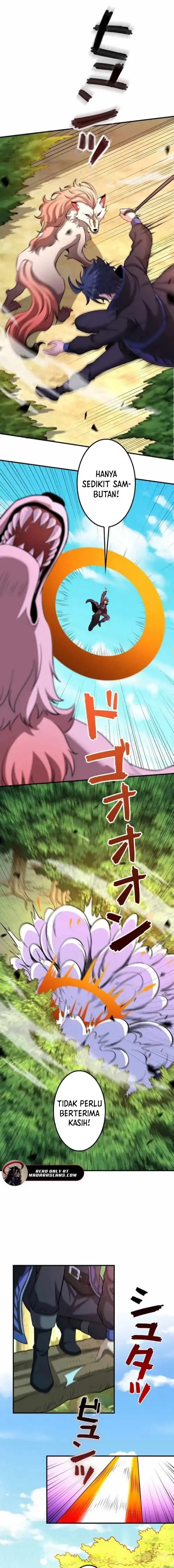 Halaman 10 dari The Rise of the Bottom-Ranked Spirit User Chapter 17