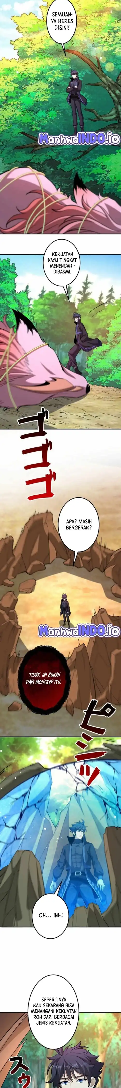 Halaman 11 dari The Rise of the Bottom-Ranked Spirit User Chapter 17