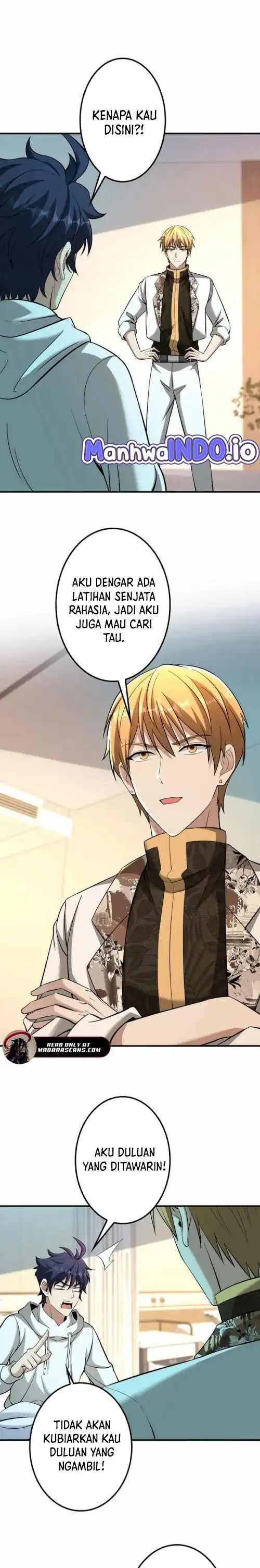 Halaman 2 dari The Rise of the Bottom-Ranked Spirit User Chapter 17