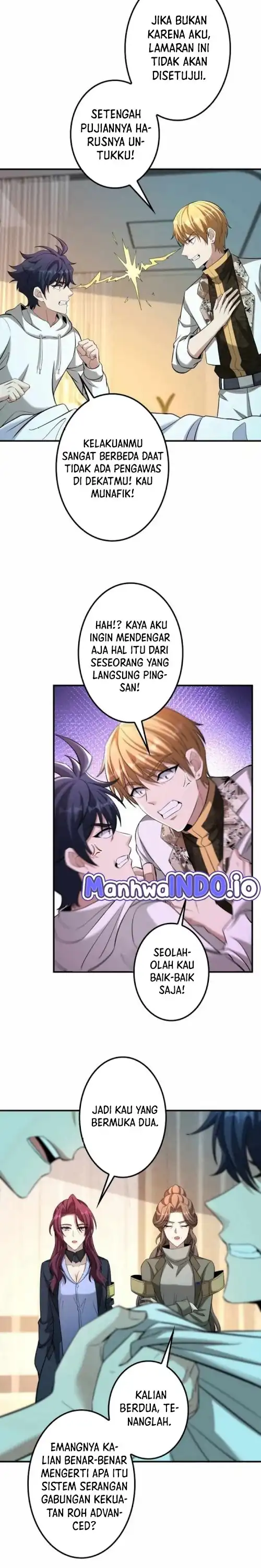 Halaman 3 dari The Rise of the Bottom-Ranked Spirit User Chapter 17
