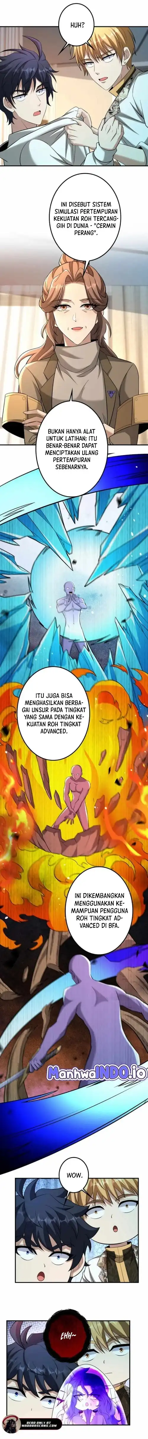Halaman 4 dari The Rise of the Bottom-Ranked Spirit User Chapter 17