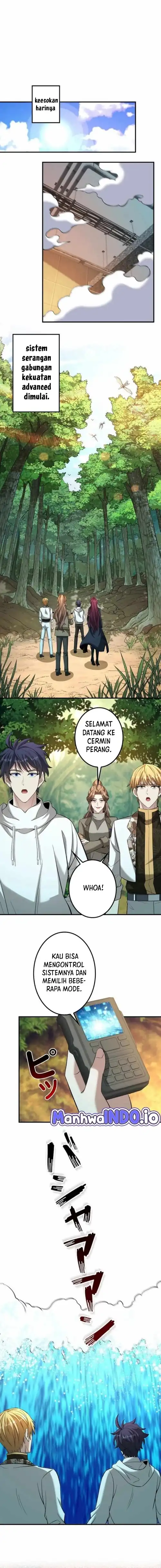 Halaman 5 dari The Rise of the Bottom-Ranked Spirit User Chapter 17
