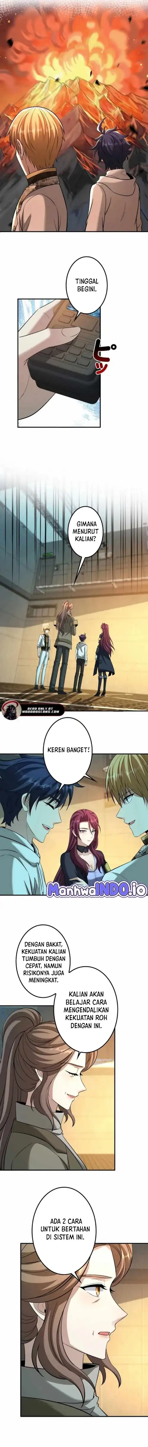 Halaman 6 dari The Rise of the Bottom-Ranked Spirit User Chapter 17