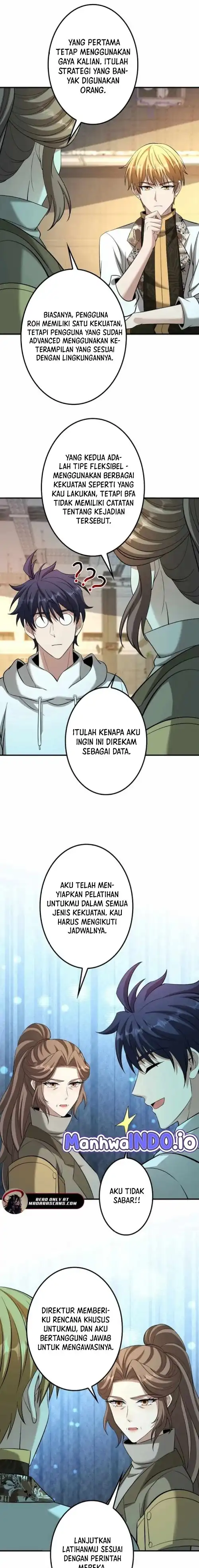 Halaman 7 dari The Rise of the Bottom-Ranked Spirit User Chapter 17