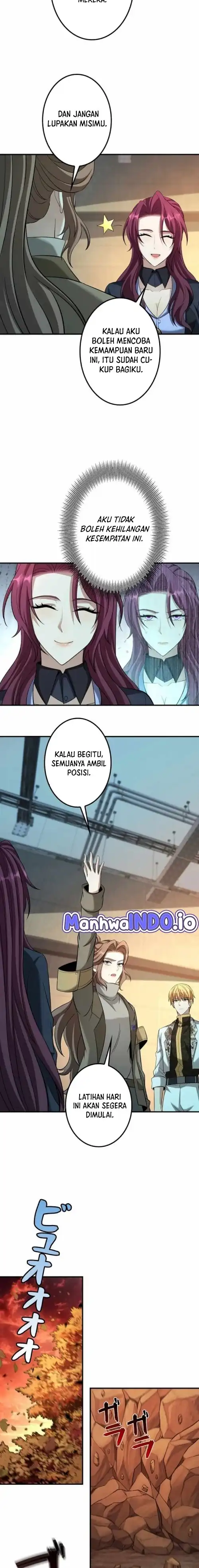 Halaman 8 dari The Rise of the Bottom-Ranked Spirit User Chapter 17