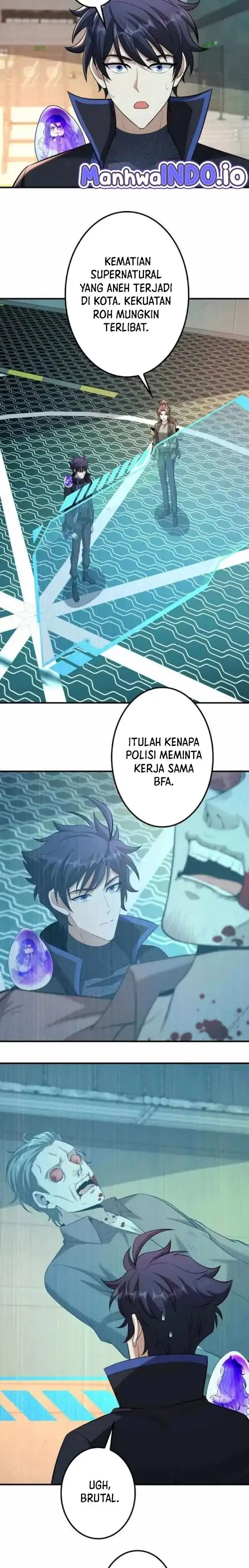 Halaman 2 dari The Rise of the Bottom-Ranked Spirit User Chapter 18