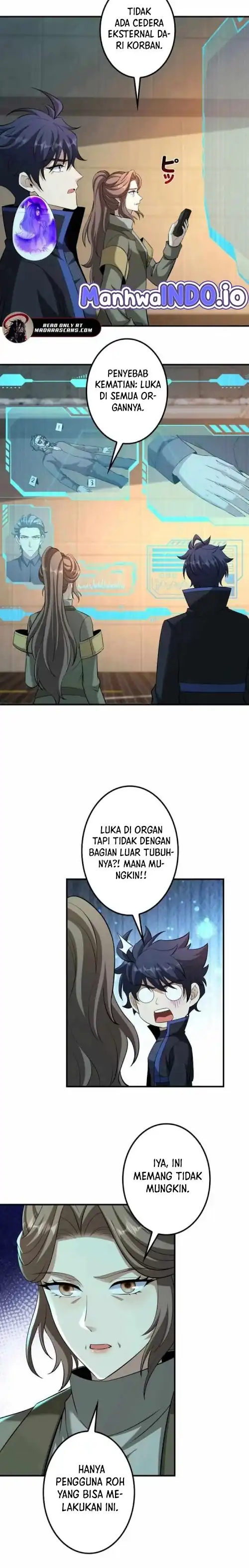 Halaman 3 dari The Rise of the Bottom-Ranked Spirit User Chapter 18