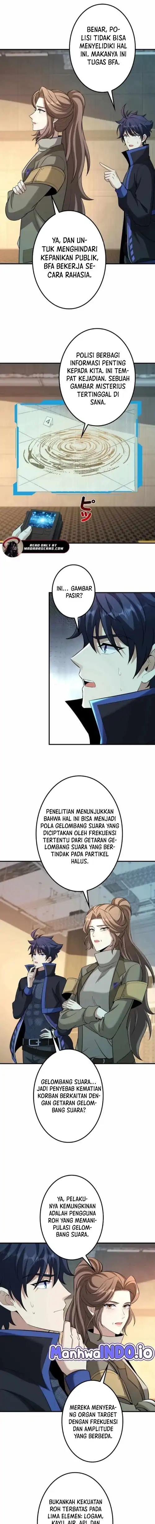 Halaman 4 dari The Rise of the Bottom-Ranked Spirit User Chapter 18