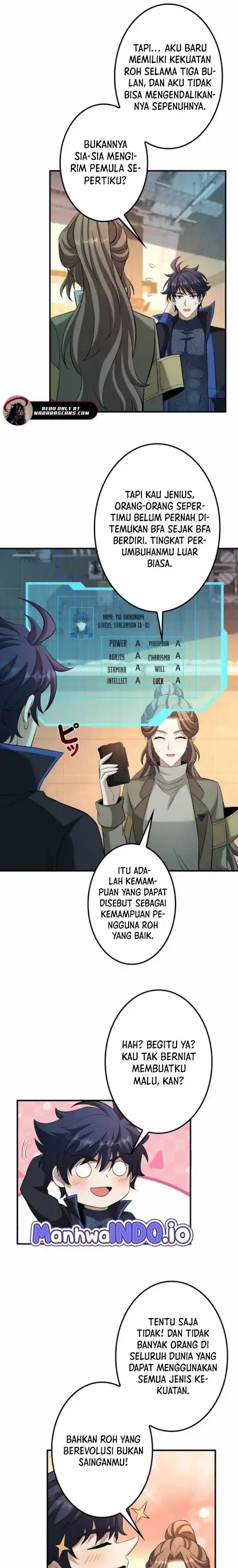 Halaman 7 dari The Rise of the Bottom-Ranked Spirit User Chapter 18