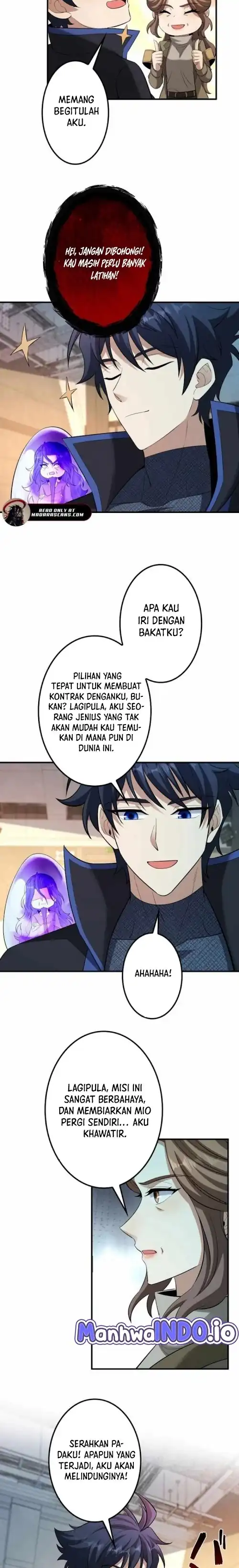 Halaman 8 dari The Rise of the Bottom-Ranked Spirit User Chapter 18