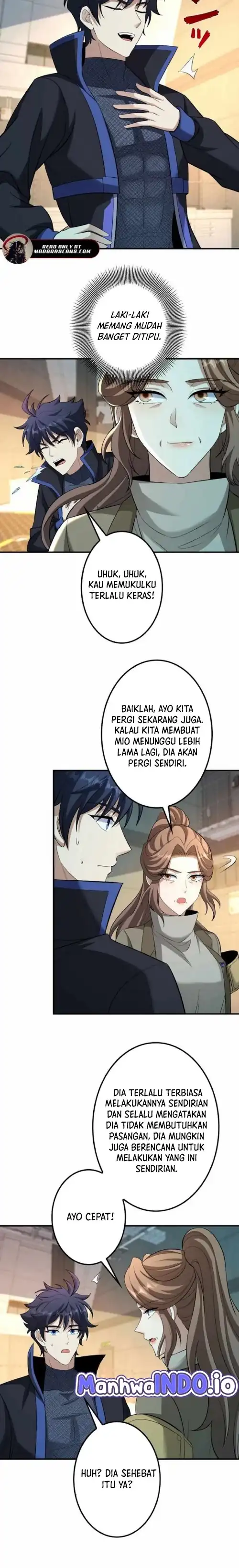 Halaman 9 dari The Rise of the Bottom-Ranked Spirit User Chapter 18