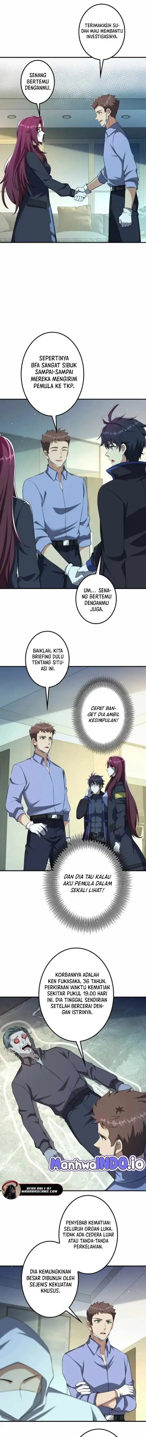 Halaman 10 dari The Rise of the Bottom-Ranked Spirit User Chapter 19