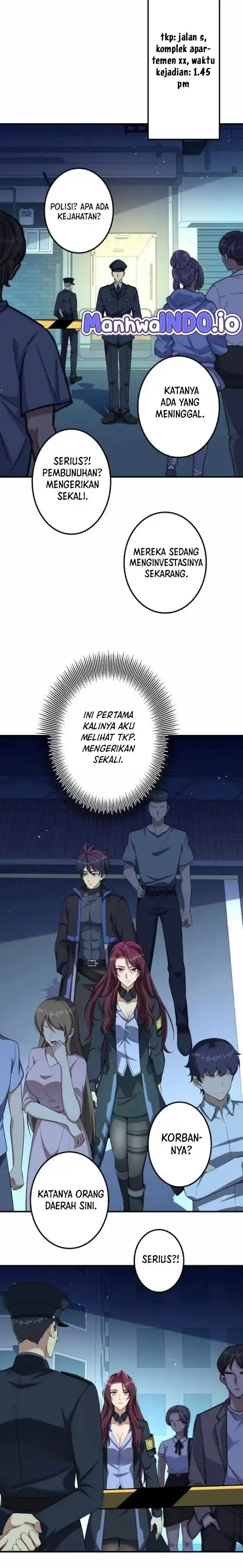 Halaman 2 dari The Rise of the Bottom-Ranked Spirit User Chapter 19