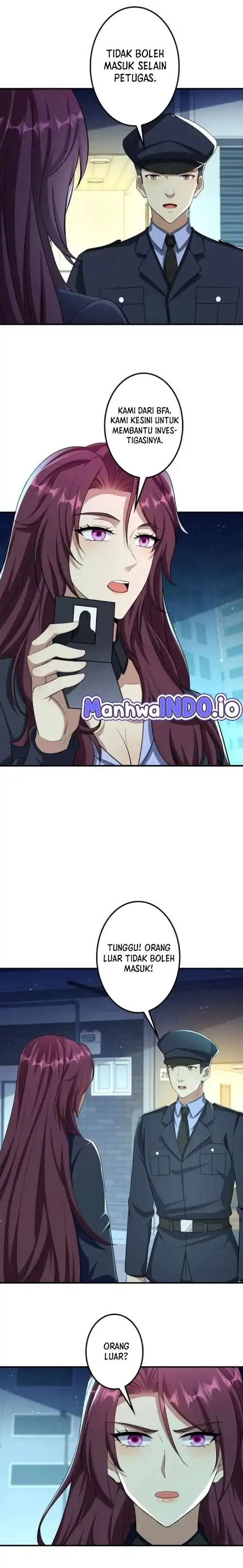 Halaman 3 dari The Rise of the Bottom-Ranked Spirit User Chapter 19