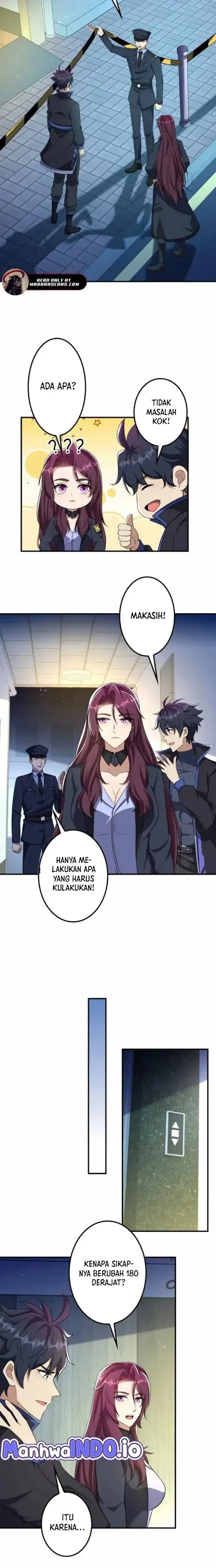 Halaman 6 dari The Rise of the Bottom-Ranked Spirit User Chapter 19