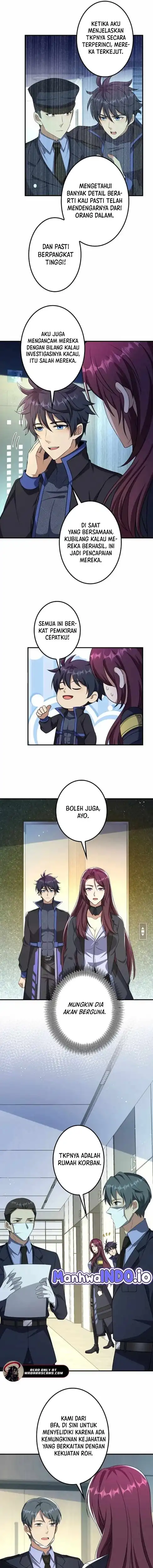 Halaman 7 dari The Rise of the Bottom-Ranked Spirit User Chapter 19