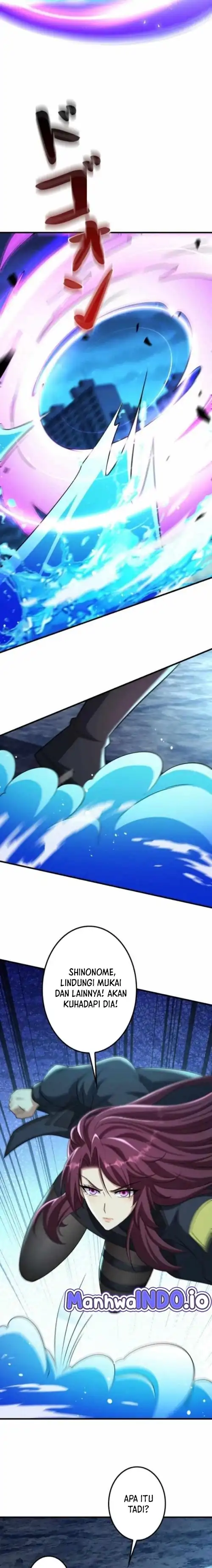 Halaman 10 dari The Rise of the Bottom-Ranked Spirit User Chapter 23