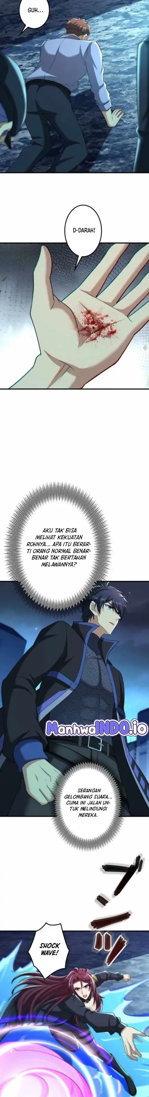 Halaman 11 dari The Rise of the Bottom-Ranked Spirit User Chapter 23