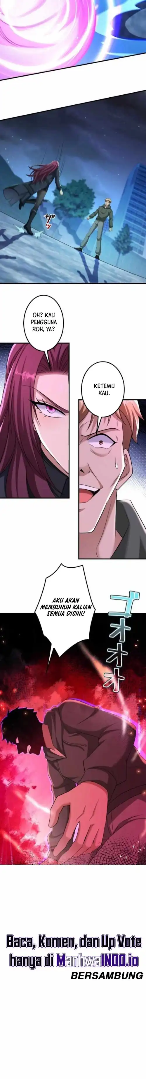 Halaman 12 dari The Rise of the Bottom-Ranked Spirit User Chapter 23