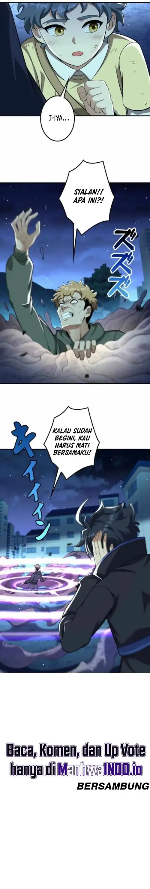 Halaman 10 dari The Rise of the Bottom-Ranked Spirit User Chapter 24