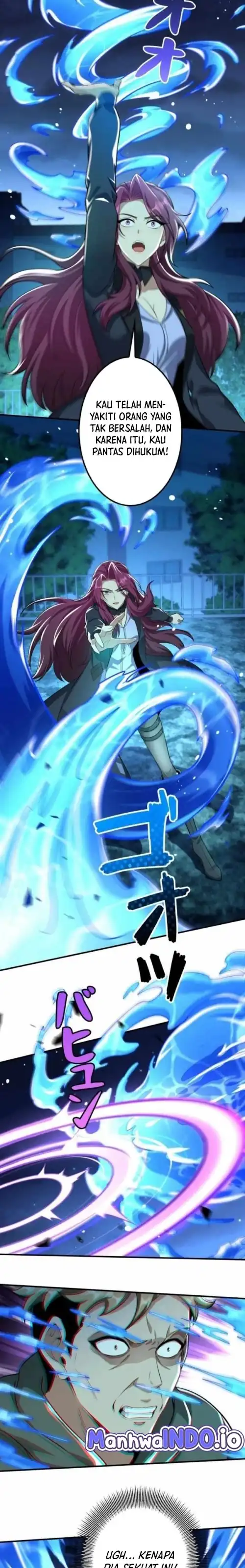 Halaman 2 dari The Rise of the Bottom-Ranked Spirit User Chapter 24
