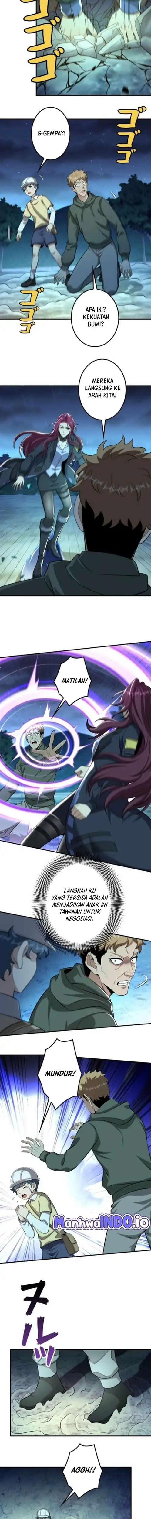 Halaman 8 dari The Rise of the Bottom-Ranked Spirit User Chapter 24