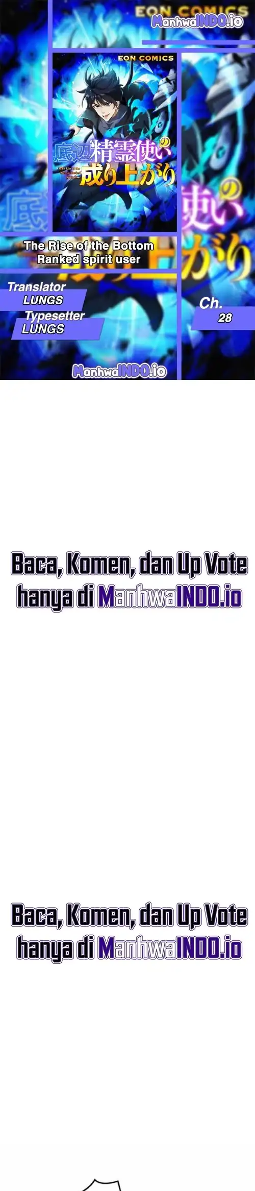 Halaman 1 dari The Rise of the Bottom-Ranked Spirit User Chapter 28