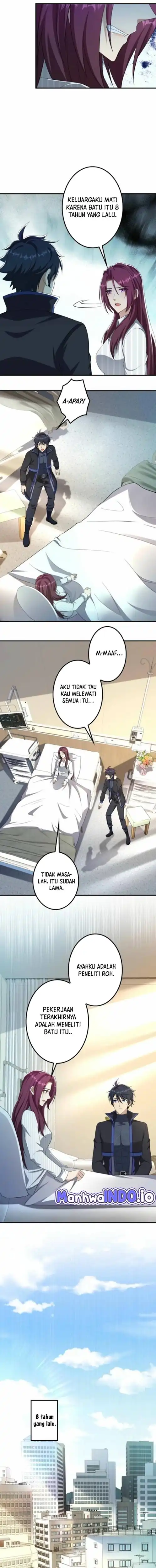 Halaman 10 dari The Rise of the Bottom-Ranked Spirit User Chapter 28