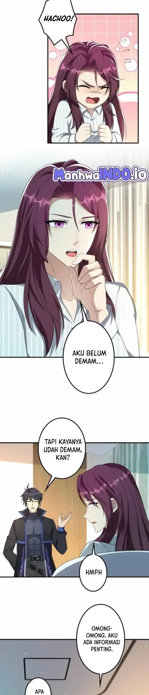 Halaman 2 dari The Rise of the Bottom-Ranked Spirit User Chapter 28