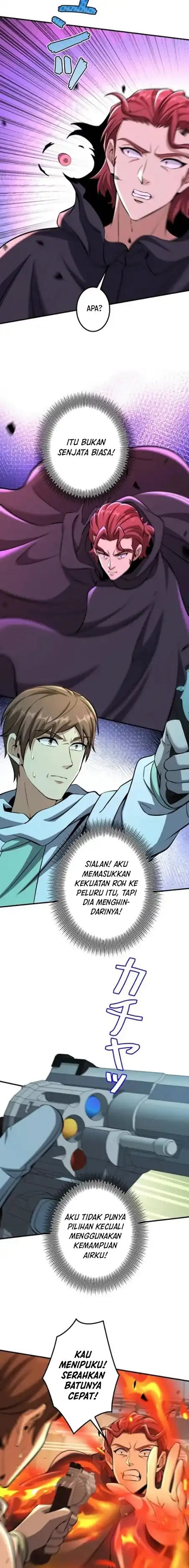 Halaman 10 dari The Rise of the Bottom-Ranked Spirit User Chapter 30