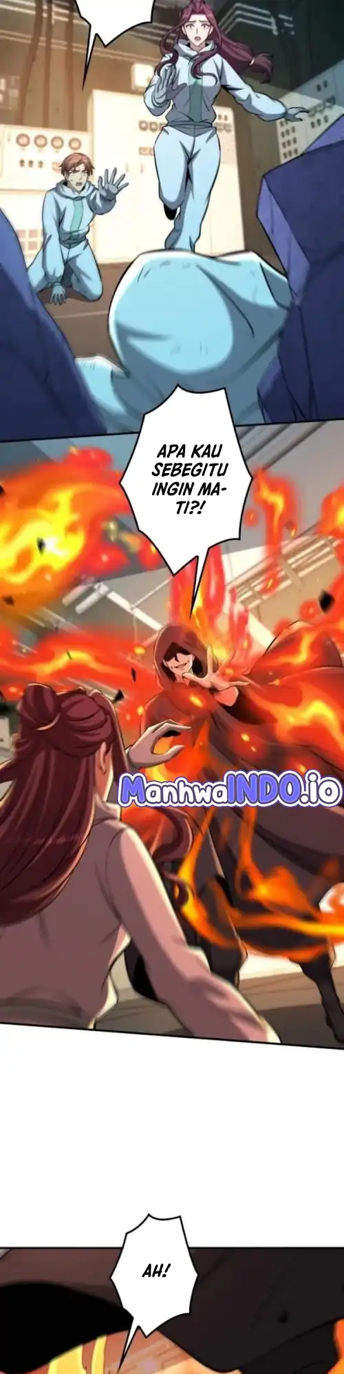 Halaman 3 dari The Rise of the Bottom-Ranked Spirit User Chapter 30
