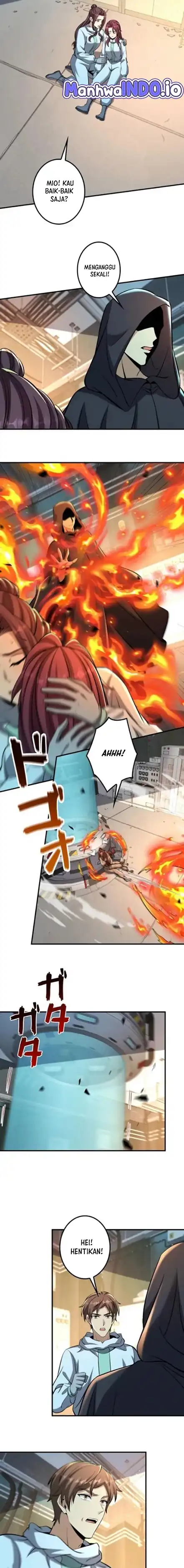 Halaman 6 dari The Rise of the Bottom-Ranked Spirit User Chapter 30