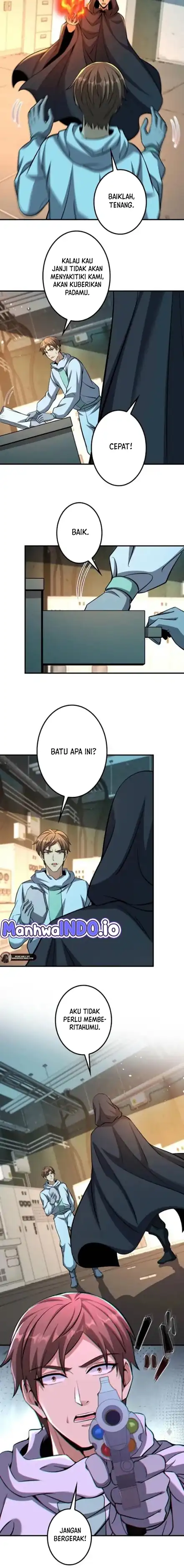 Halaman 8 dari The Rise of the Bottom-Ranked Spirit User Chapter 30