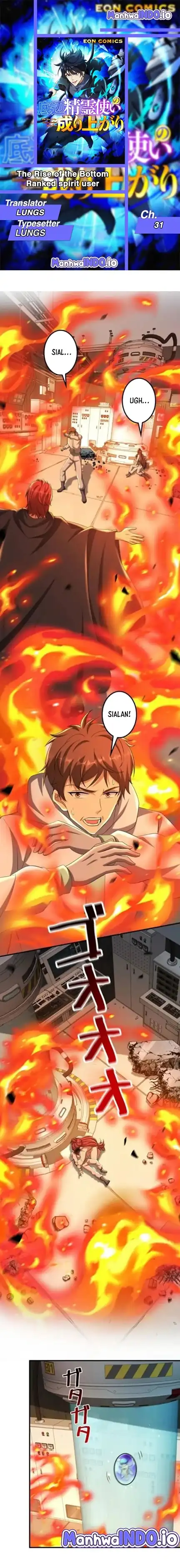Halaman 1 dari The Rise of the Bottom-Ranked Spirit User Chapter 31