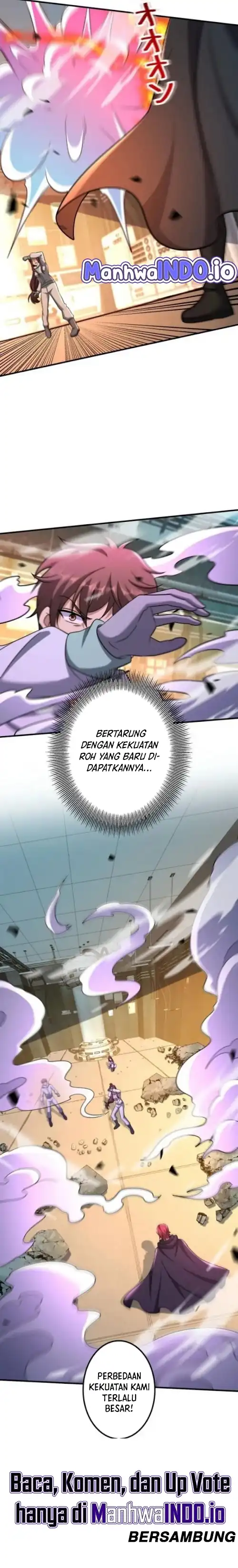 Halaman 12 dari The Rise of the Bottom-Ranked Spirit User Chapter 31
