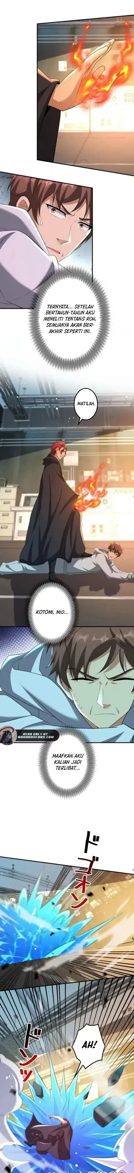 Halaman 5 dari The Rise of the Bottom-Ranked Spirit User Chapter 31