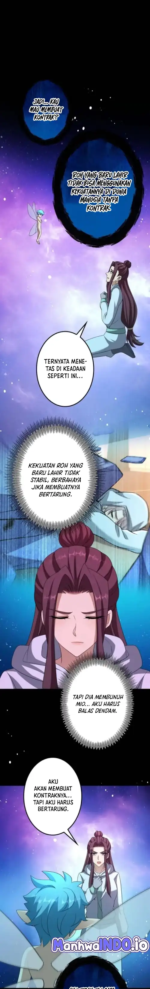 Halaman 9 dari The Rise of the Bottom-Ranked Spirit User Chapter 31