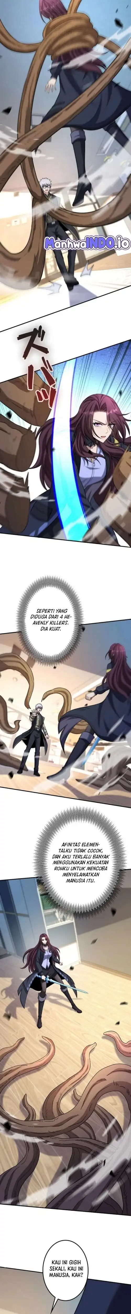 Halaman 10 dari The Rise of the Bottom-Ranked Spirit User Chapter 4