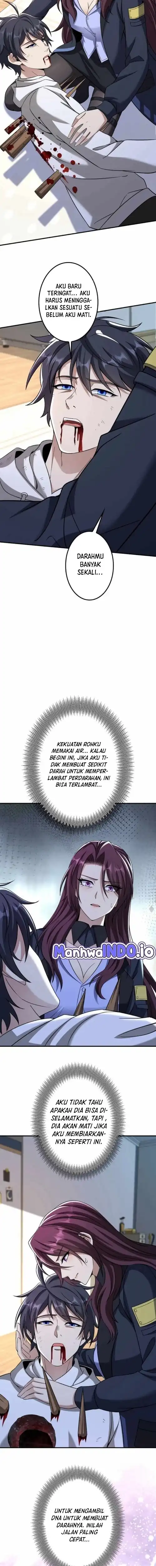 Halaman 2 dari The Rise of the Bottom-Ranked Spirit User Chapter 4