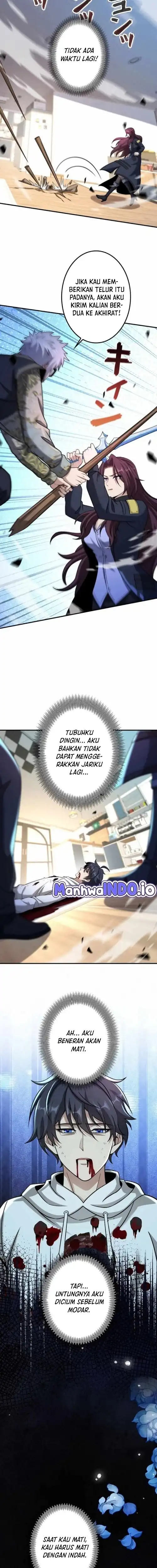 Halaman 4 dari The Rise of the Bottom-Ranked Spirit User Chapter 4