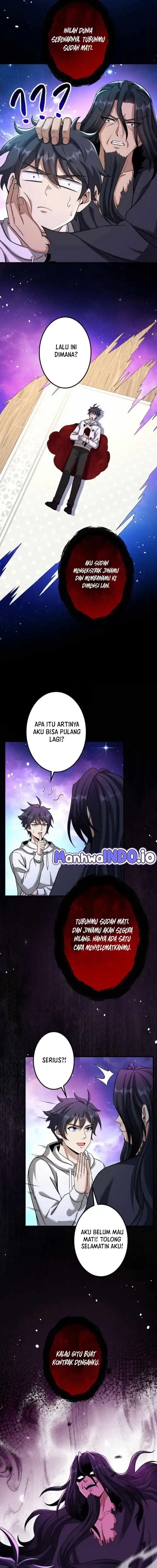 Halaman 6 dari The Rise of the Bottom-Ranked Spirit User Chapter 4